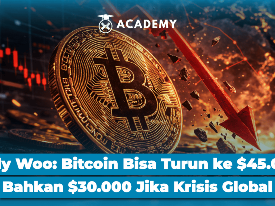 Willy Woo: Bitcoin Bisa Turun ke $45.000, Bahkan $30.000 Jika Krisis Global