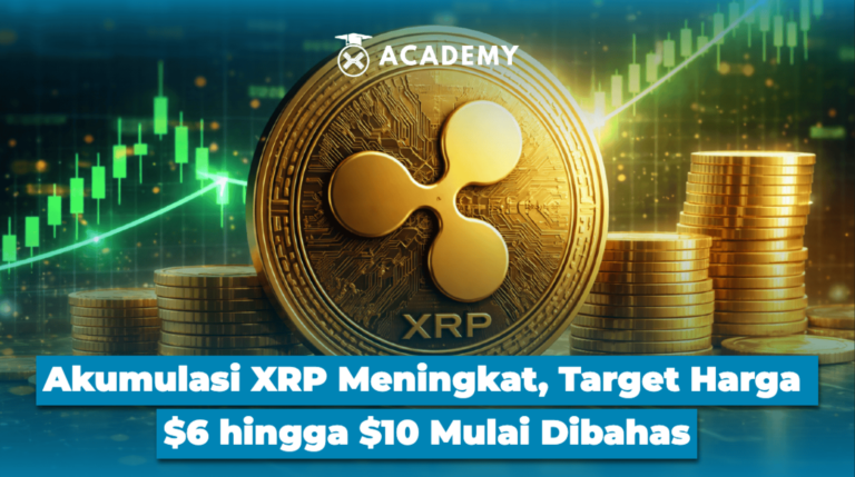 Akumulasi XRP Meningkat, Target Harga $6 hingga $10 Mulai Dibahas