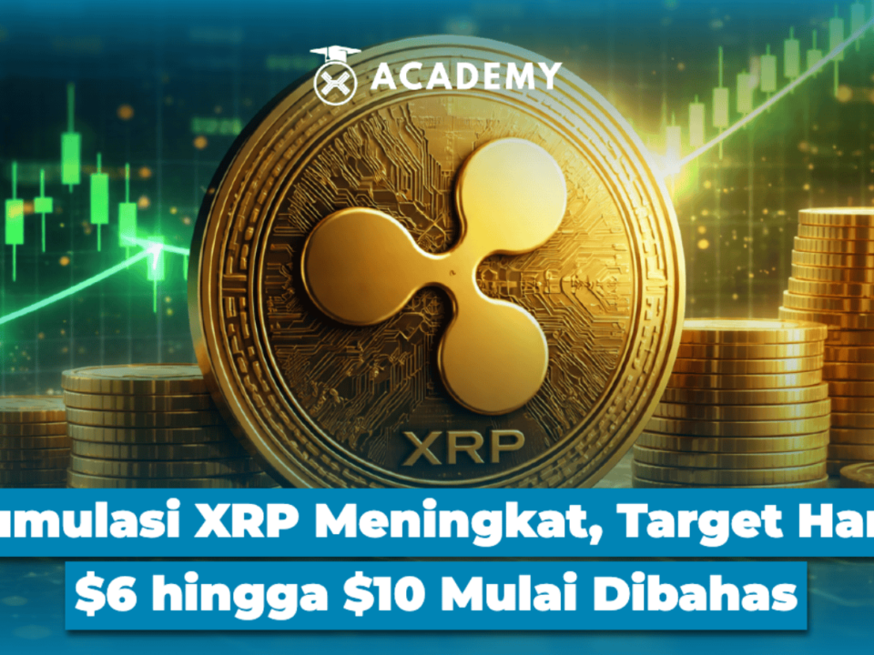 Akumulasi XRP Meningkat, Target Harga $6 hingga $10 Mulai Dibahas