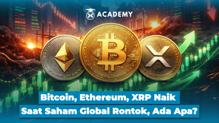 Bitcoin, Ethereum, XRP Naik Saat Saham Global Rontok, Ada Apa?