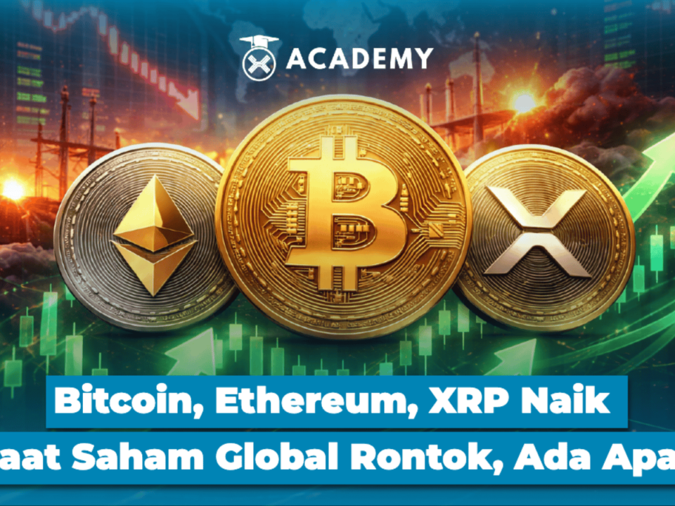 Bitcoin, Ethereum, XRP Naik Saat Saham Global Rontok, Ada Apa?