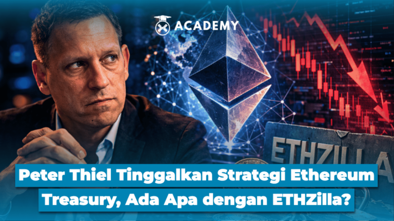 Peter Thiel Tinggalkan Strategi Ethereum Treasury, Ada Apa dengan ETHZilla?
