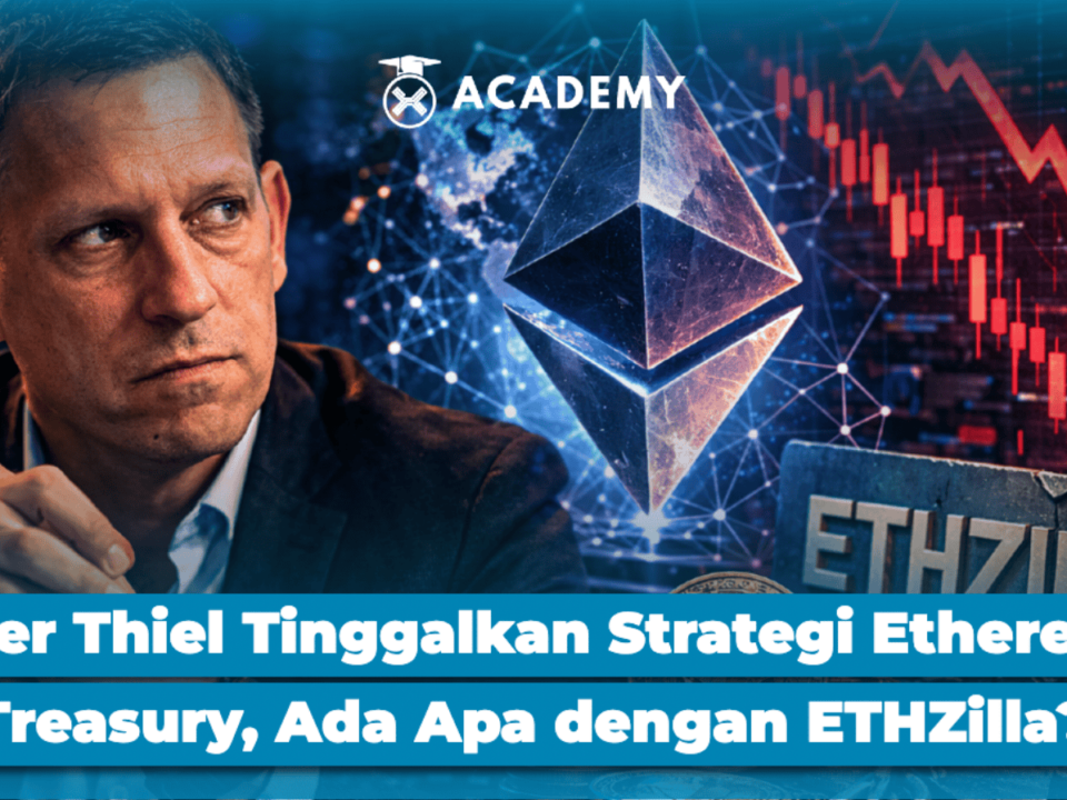 Peter Thiel Tinggalkan Strategi Ethereum Treasury, Ada Apa dengan ETHZilla?