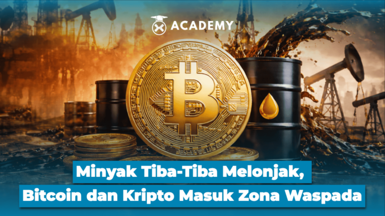 Minyak Tiba-Tiba Melonjak, Bitcoin (BTC) dan Kripto Masuk Zona Waspada