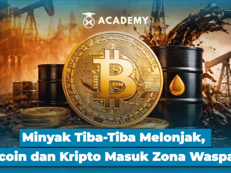 Minyak Tiba-Tiba Melonjak, Bitcoin (BTC) dan Kripto Masuk Zona Waspada