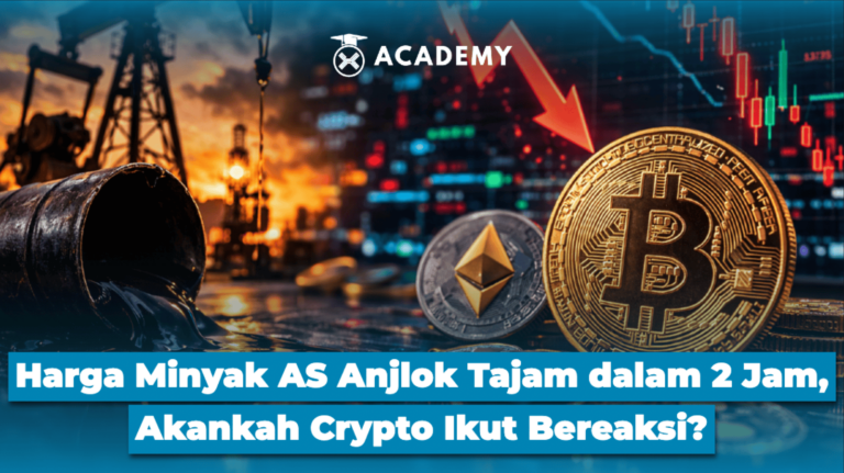 Harga Minyak AS Anjlok Tajam dalam 2 Jam, Akankah Crypto Ikut Bereaksi?