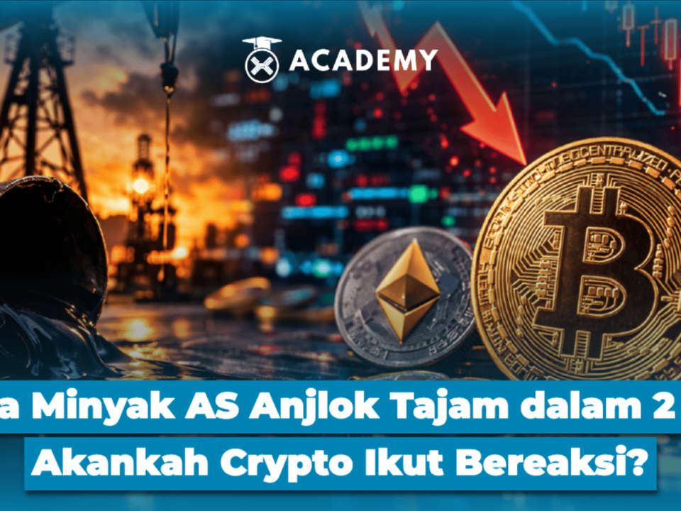 Harga Minyak AS Anjlok Tajam dalam 2 Jam, Akankah Crypto Ikut Bereaksi?