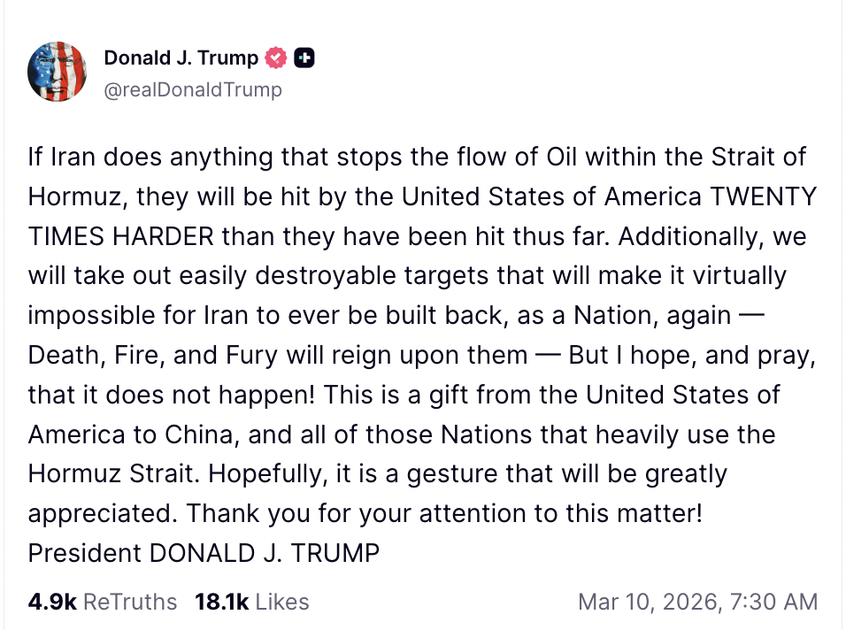 Truthsocial Trump