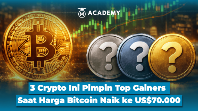 3 Crypto Ini Pimpin Top Gainers Saat Harga Bitcoin Naik ke US$70.000