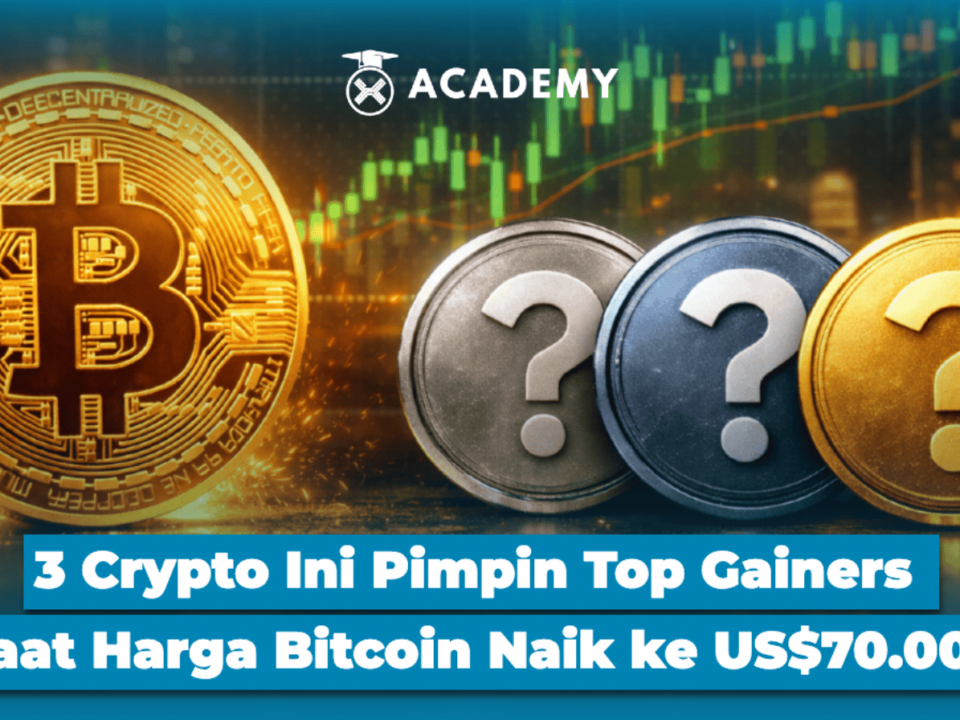 3 Crypto Ini Pimpin Top Gainers Saat Harga Bitcoin Naik ke US$70.000