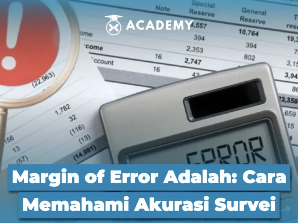 Margin of Error Adalah: Cara Memahami Akurasi Survei