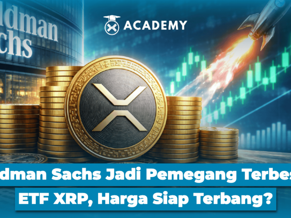 Goldman Sachs Jadi Pemegang Terbesar ETF XRP, Harga Siap Terbang?