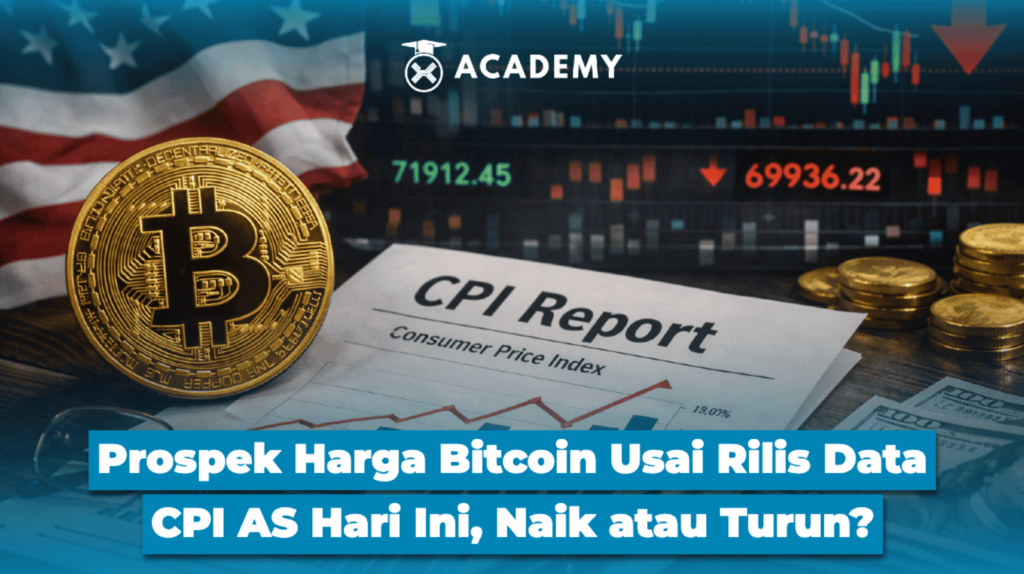 Prospek Harga Bitcoin Usai Rilis Data CPI AS Hari Ini, Naik atau Turun?