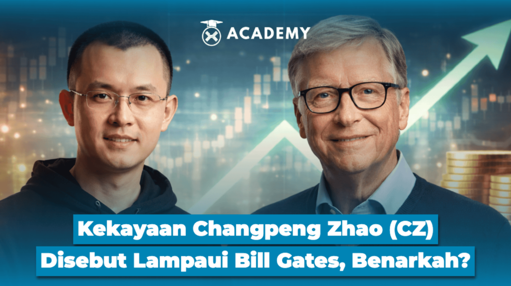 Kekayaan Changpeng Zhao (CZ) Disebut Lampaui Bill Gates, Benarkah?