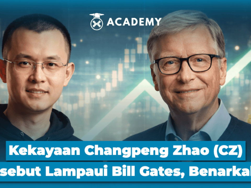 Kekayaan Changpeng Zhao (CZ) Disebut Lampaui Bill Gates, Benarkah?