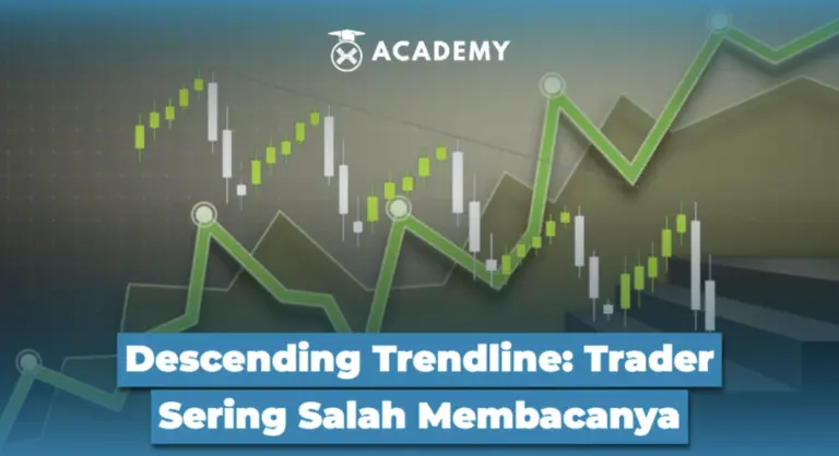Descending Trendline: Trader Sering Salah Membacanya