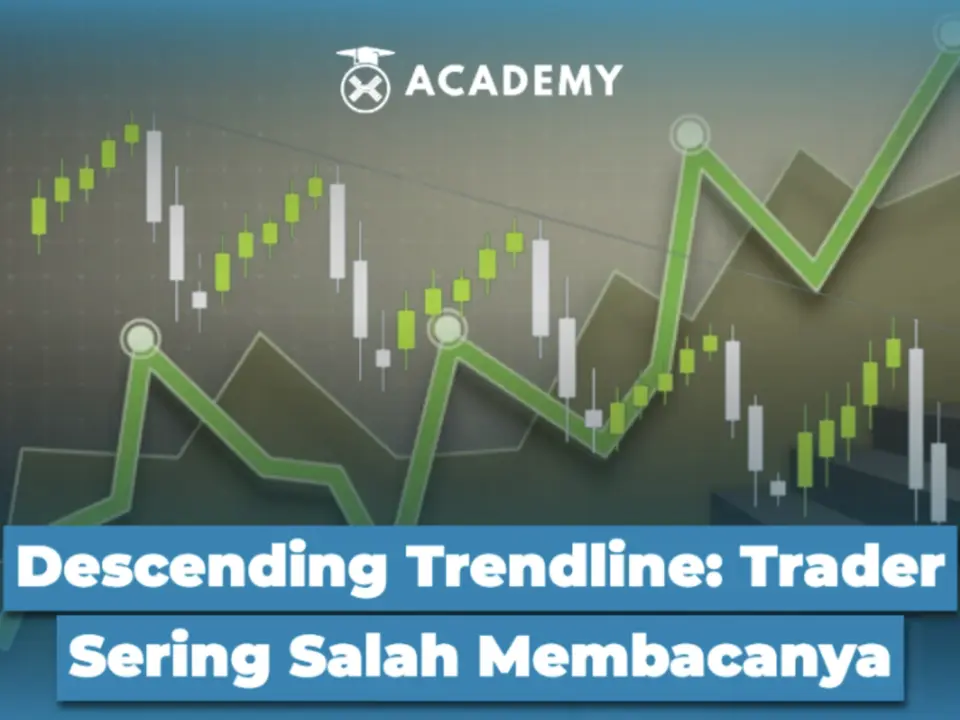 Descending Trendline: Trader Sering Salah Membacanya