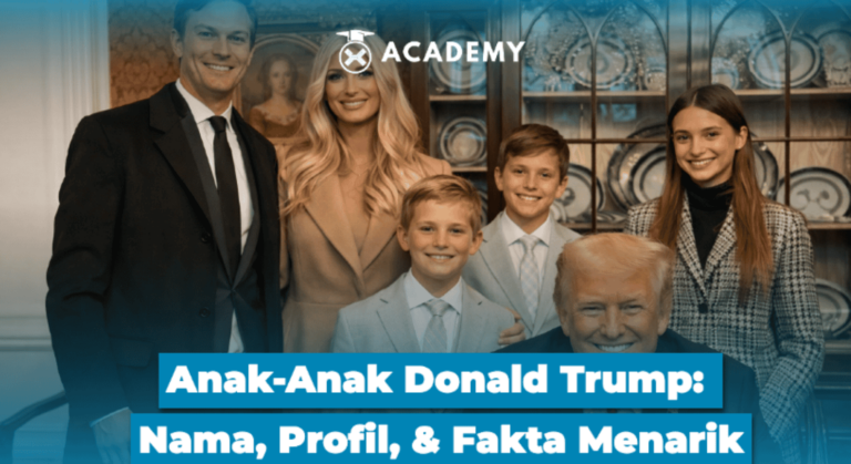 Anak-Anak Donald Trump: Nama, Profil, & Fakta Menariknya