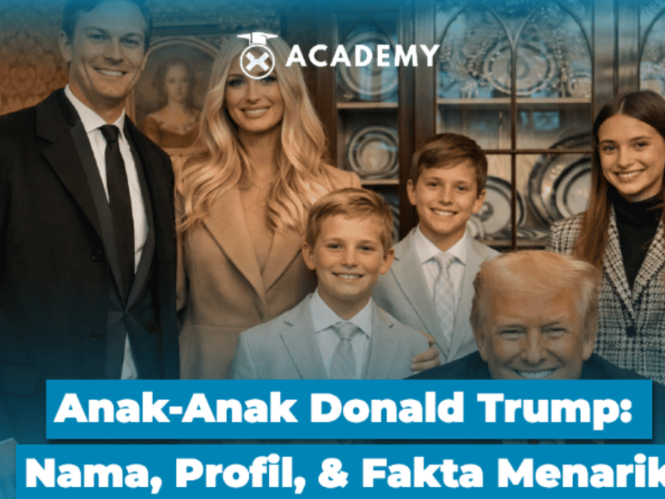 Anak-Anak Donald Trump: Nama, Profil, & Fakta Menariknya