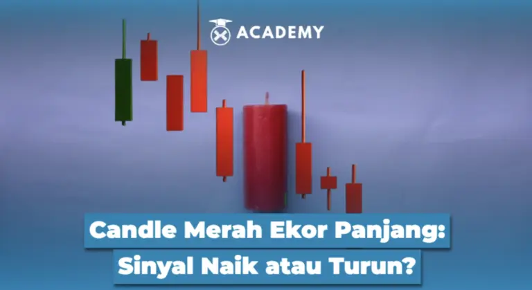 Candle Merah Ekor Panjang: Sinyal Naik atau Turun?