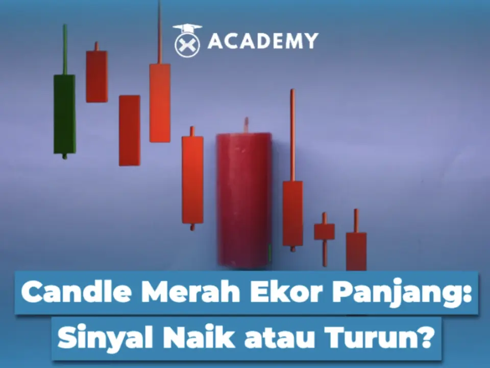 Candle Merah Ekor Panjang: Sinyal Naik atau Turun?