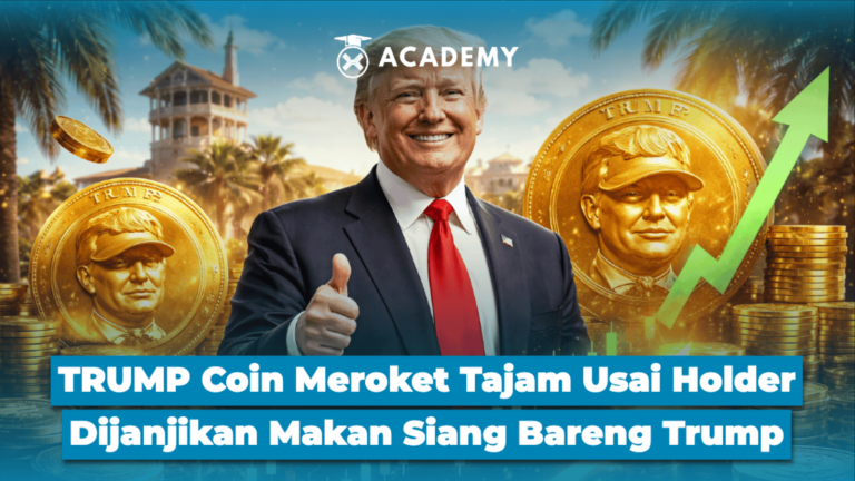 TRUMP Coin Meroket Tajam Usai Holder Dijanjikan Makan Siang Bareng Trump