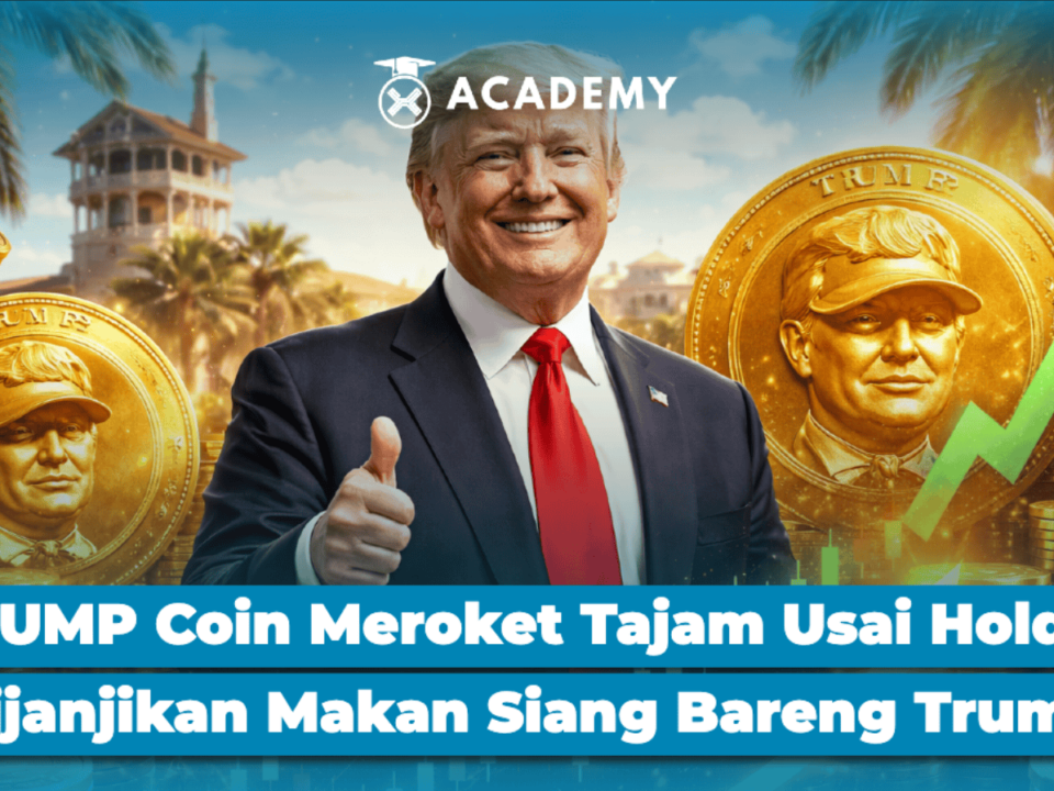 TRUMP Coin Meroket Tajam Usai Holder Dijanjikan Makan Siang Bareng Trump