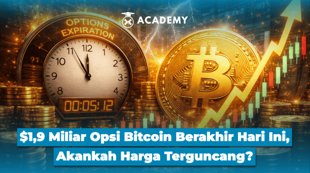 $1,9 Miliar Opsi Bitcoin Berakhir Hari Ini, Akankah Harga Terguncang?