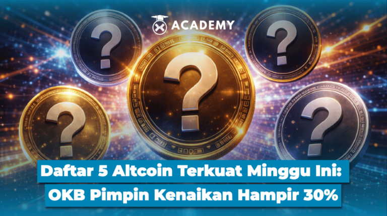 Daftar 5 Altcoin Terkuat Minggu Ini: OKB Pimpin Kenaikan Hampir 30%