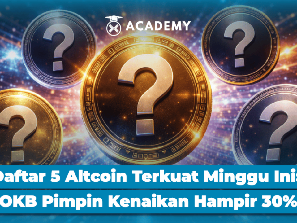 Daftar 5 Altcoin Terkuat Minggu Ini: OKB Pimpin Kenaikan Hampir 30%