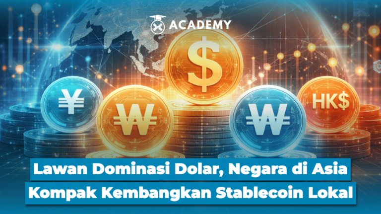 Lawan Dominasi Dolar, Negara di Asia Kompak Kembangkan Stablecoin Lokal
