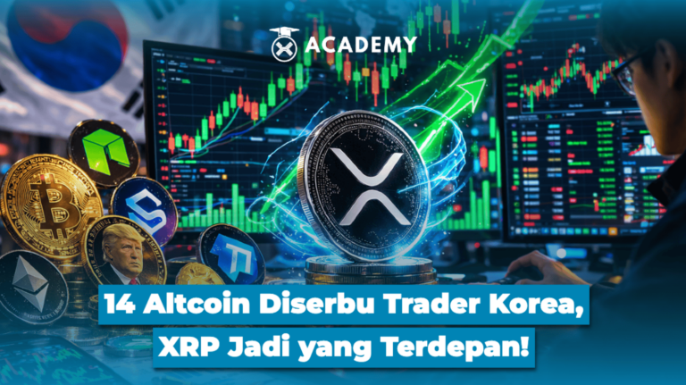 14 Altcoin Diserbu Trader Korea, XRP Jadi yang Terdepan!