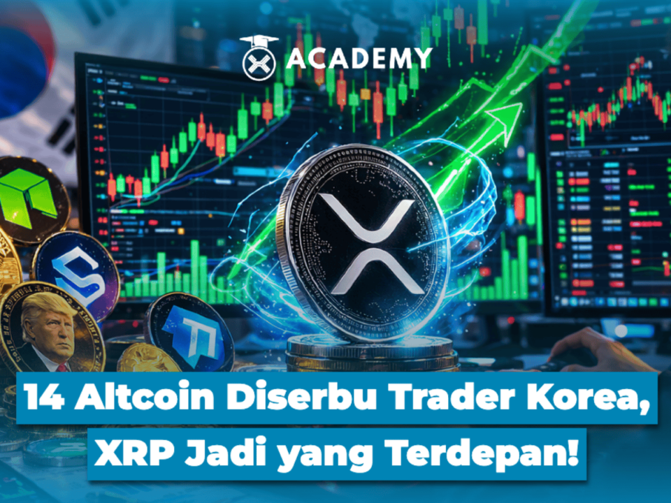 14 Altcoin Diserbu Trader Korea, XRP Jadi yang Terdepan!
