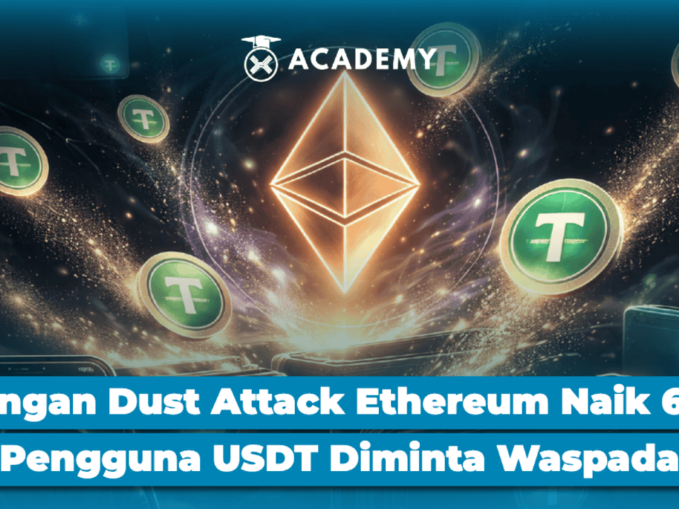 Serangan Dust Attack Ethereum Naik 612%, Pengguna USDT Diminta Waspada
