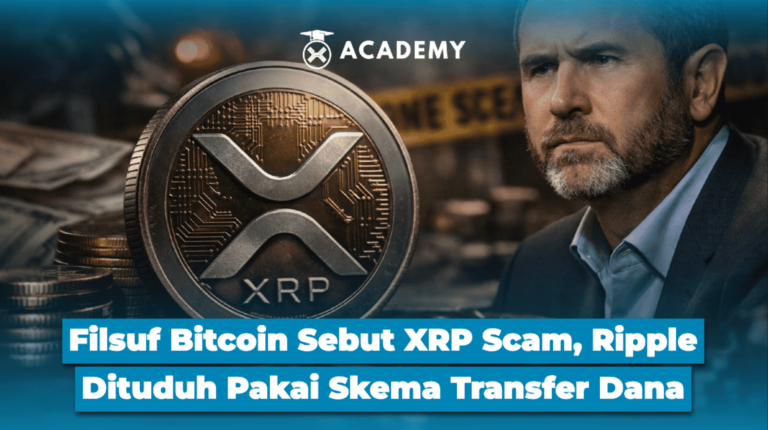 Filsuf Bitcoin Sebut XRP Scam, Ripple Dituduh Pakai Skema Transfer Dana Tiap Kuartal