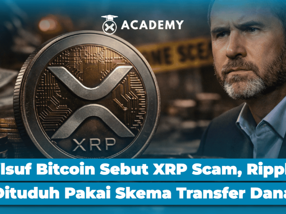 Filsuf Bitcoin Sebut XRP Scam, Ripple Dituduh Pakai Skema Transfer Dana Tiap Kuartal