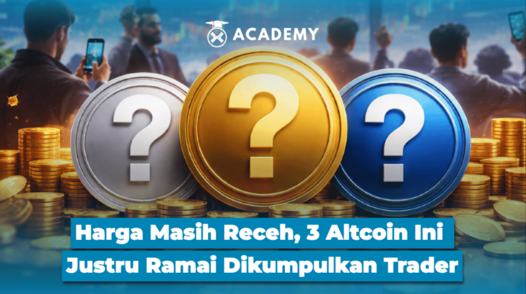 Harga Masih Receh, 3 Altcoin Ini Justru Ramai Dikumpulkan Trader
