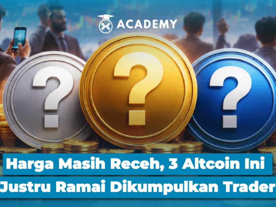 Harga Masih Receh, 3 Altcoin Ini Justru Ramai Dikumpulkan Trader