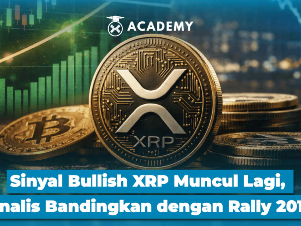 Sinyal Bullish XRP Muncul Lagi, Analis Bandingkan dengan Rally 2017