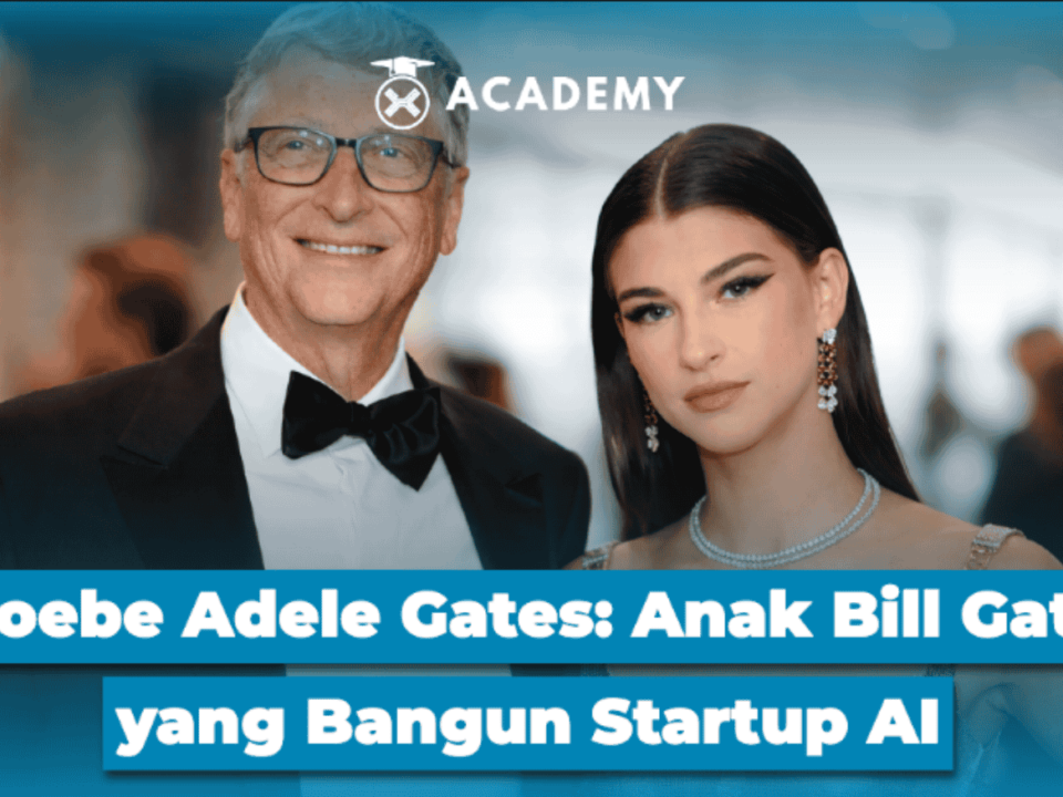 Phoebe Adele Gates: Anak Bill Gates yang Bangun Startup AI