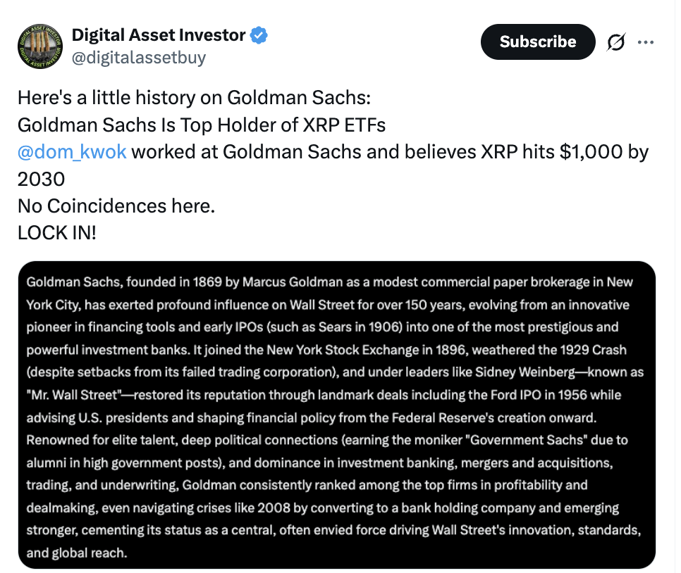 Prediksi XRP Prediksi XRP