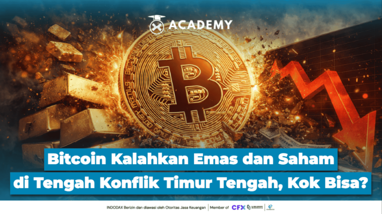 Bitcoin Kalahkan Emas dan Saham di Tengah Konflik Timur Tengah, Kok Bisa?