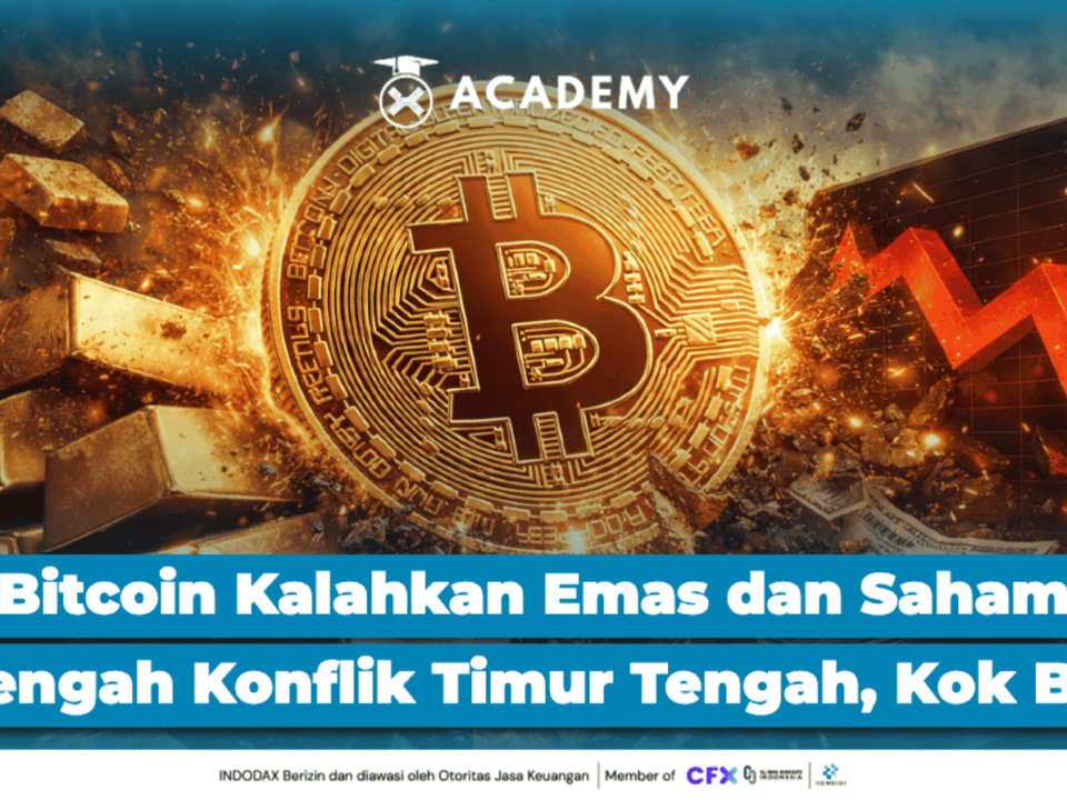 Bitcoin Kalahkan Emas dan Saham di Tengah Konflik Timur Tengah, Kok Bisa?