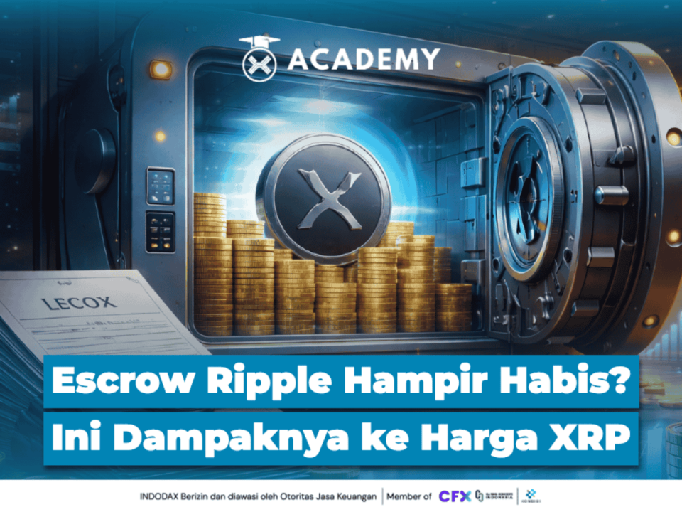 Escrow Ripple Hampir Habis? Ini Dampaknya ke Harga XRP