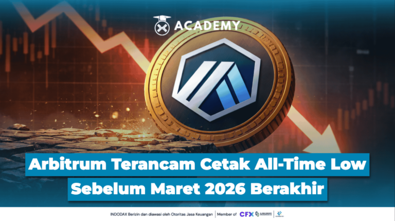 Arbitrum Terancam Cetak All-Time Low Sebelum Maret 2026 Berakhir