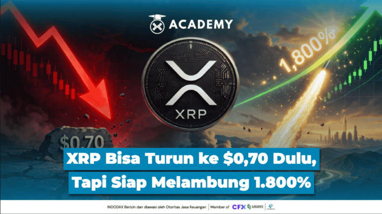XRP Bisa Turun ke $0,70 Dulu, Tapi Siap Melambung 1.800%