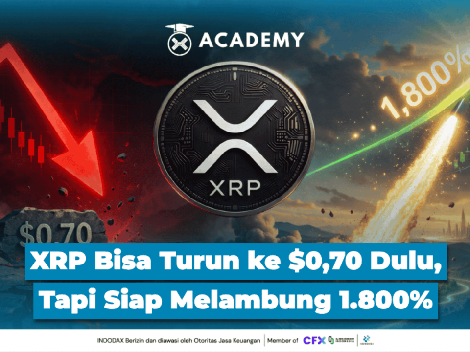 XRP Bisa Turun ke $0,70 Dulu, Tapi Siap Melambung 1.800%