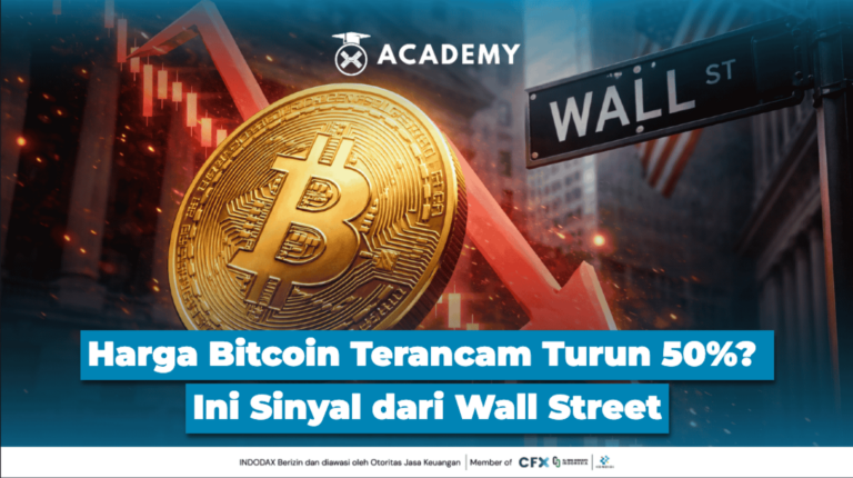 Harga Bitcoin Terancam Turun 50%? Ini Sinyal dari Wall Street