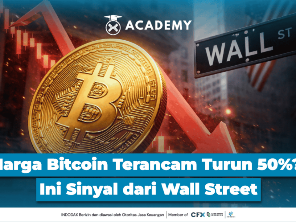 Harga Bitcoin Terancam Turun 50%? Ini Sinyal dari Wall Street