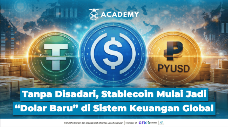 Tanpa Disadari, Stablecoin Mulai Jadi “Dolar Baru” di Sistem Keuangan Global